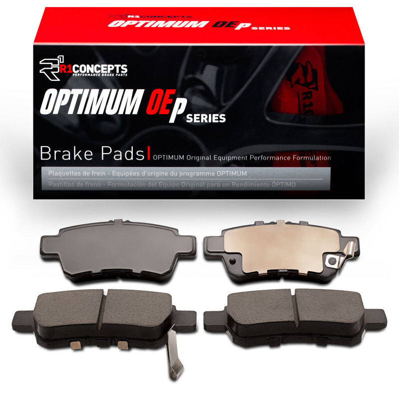 Honda Odyssey Brake Pads - Rear - R1 Concepts - Optimum OE - `05-`10